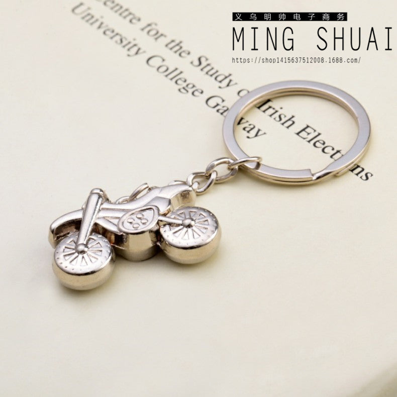 Motorcycle key chain