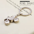 Motorcycle key chain