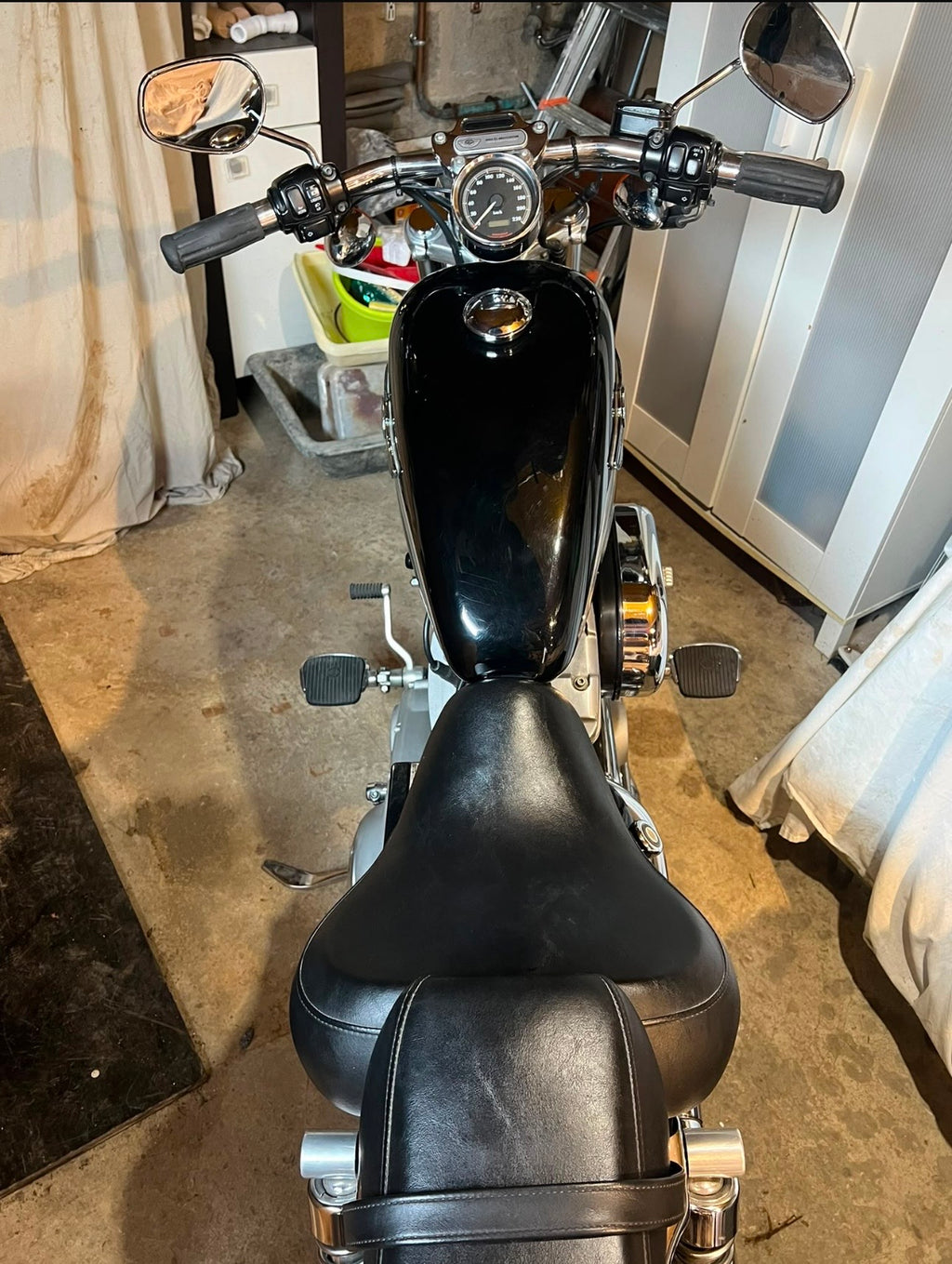 HARLEY DAVIDSON 883 - ÉDITION 100 TH ANNIVERSAIRE - DÉPÔT VENTE