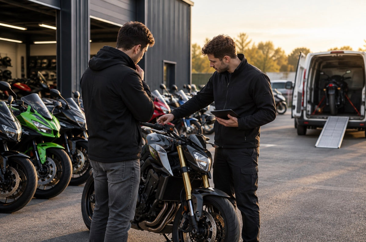 CONSULTANT MOTO / DÉPÔT VENTE MOTO