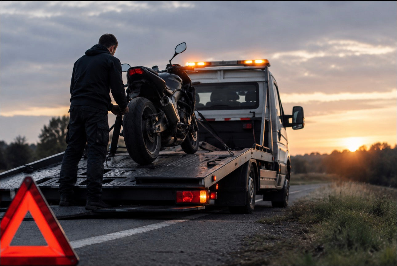 Dépannage moto