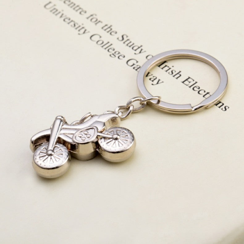 Motorcycle key chain