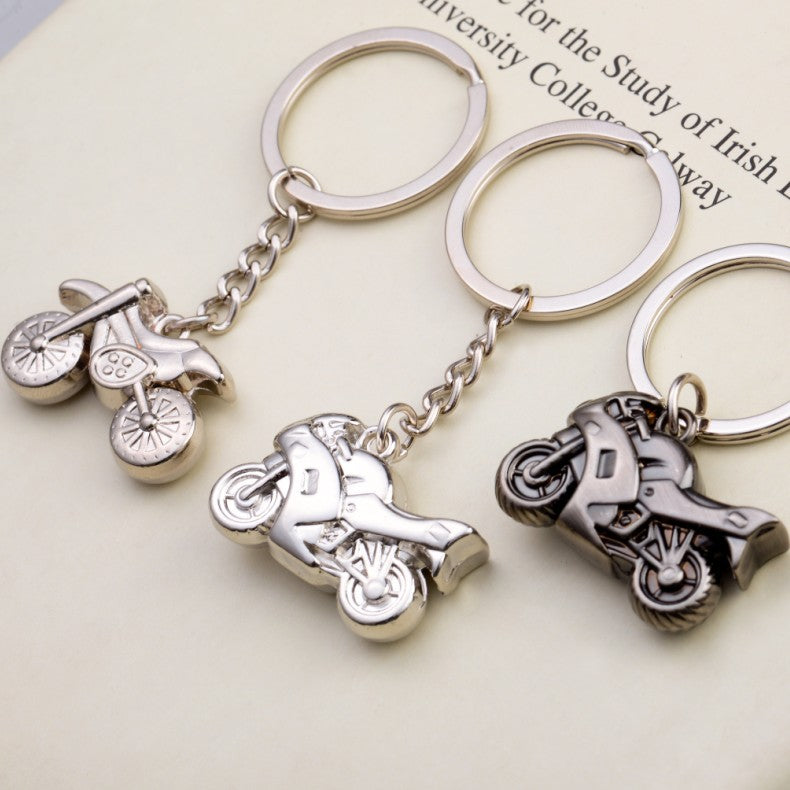 Motorcycle key chain