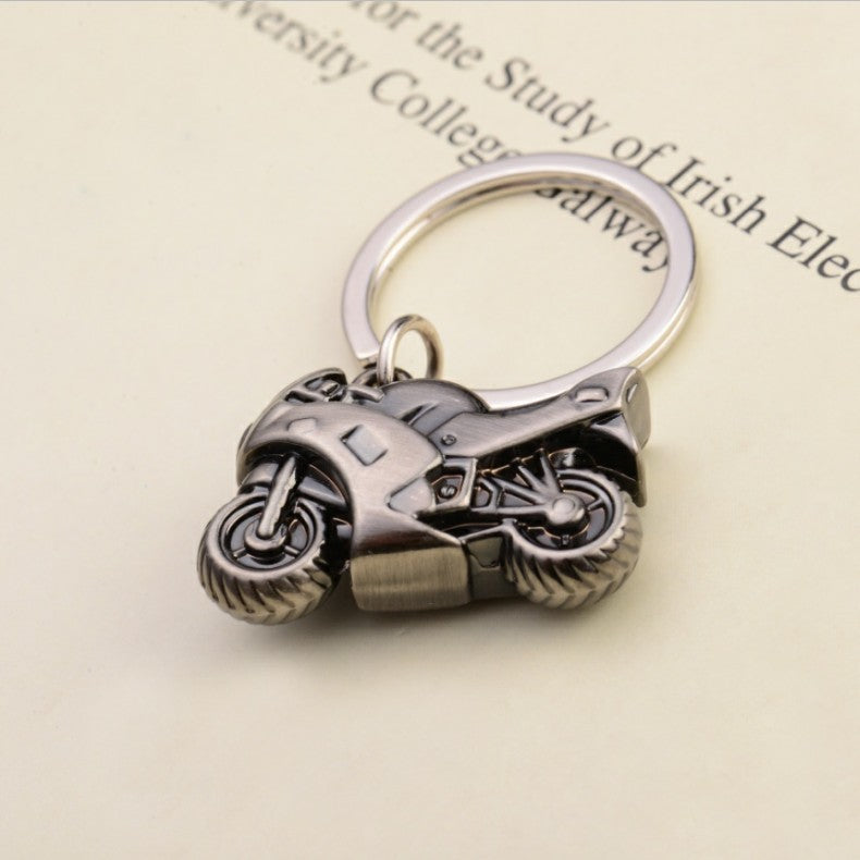 Motorcycle key chain