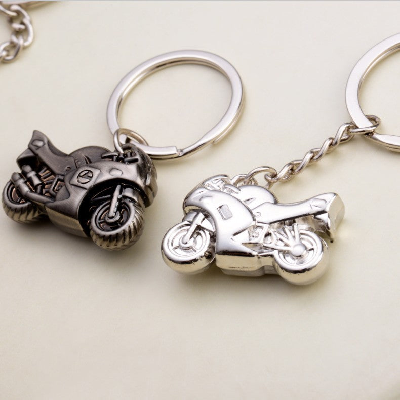 Motorcycle key chain