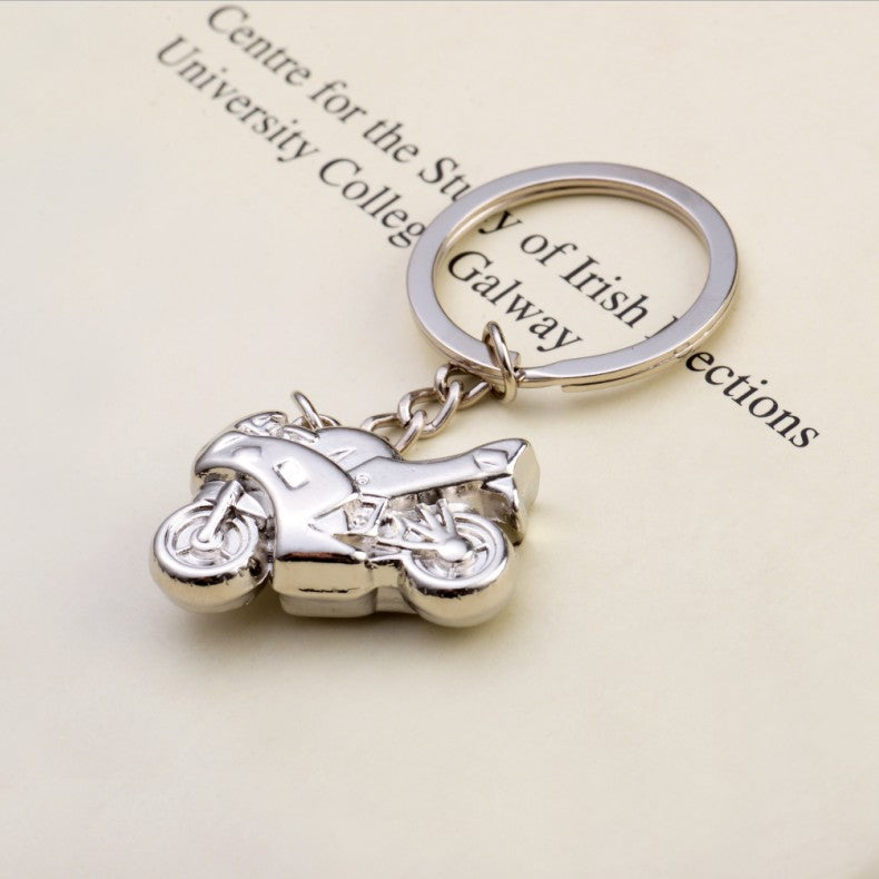 Motorcycle key chain