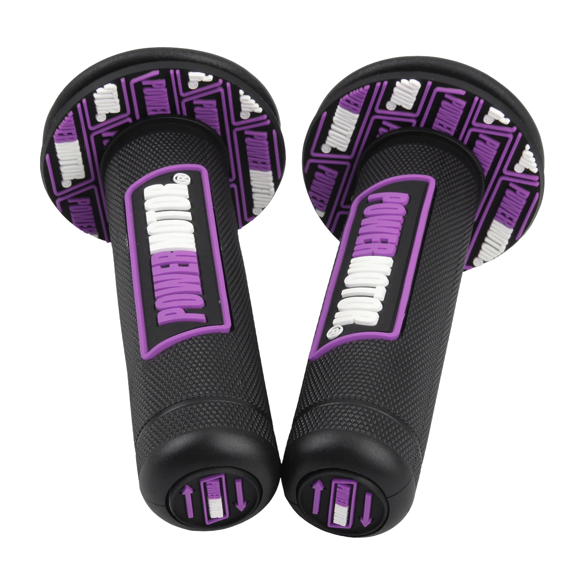 MOTORCYCLE GRIP - 22mm - STANDARD SIZE - MOTOCROSS