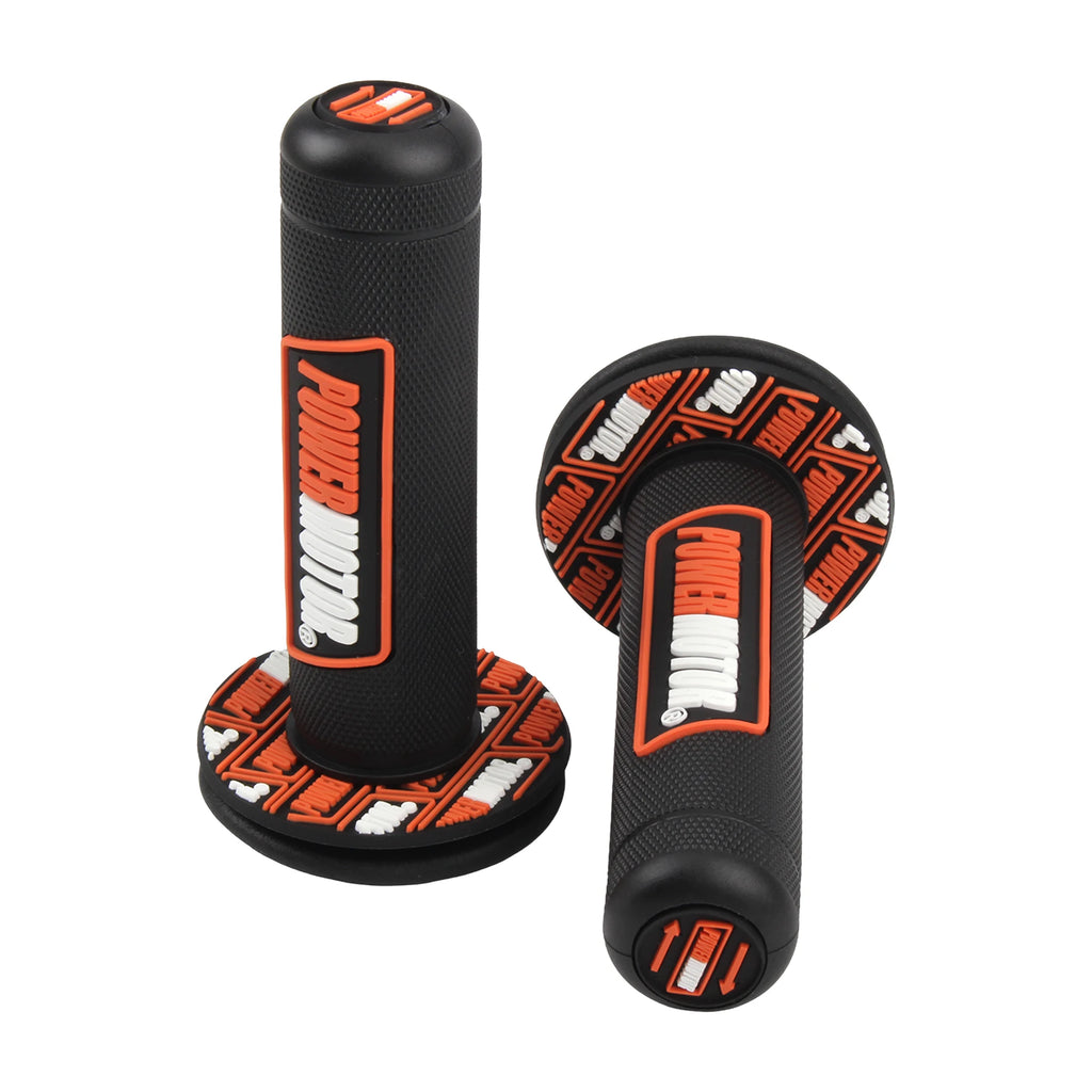 POIGNÉE POUR MOTO - 22 mm - TAILLE STANDARD - MOTOCROSS