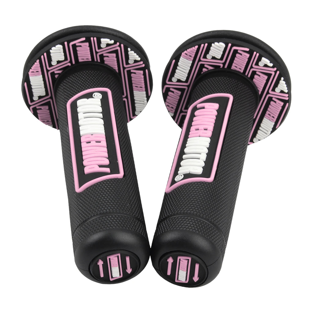 POIGNÉE POUR MOTO - 22 mm - TAILLE STANDARD - MOTOCROSS
