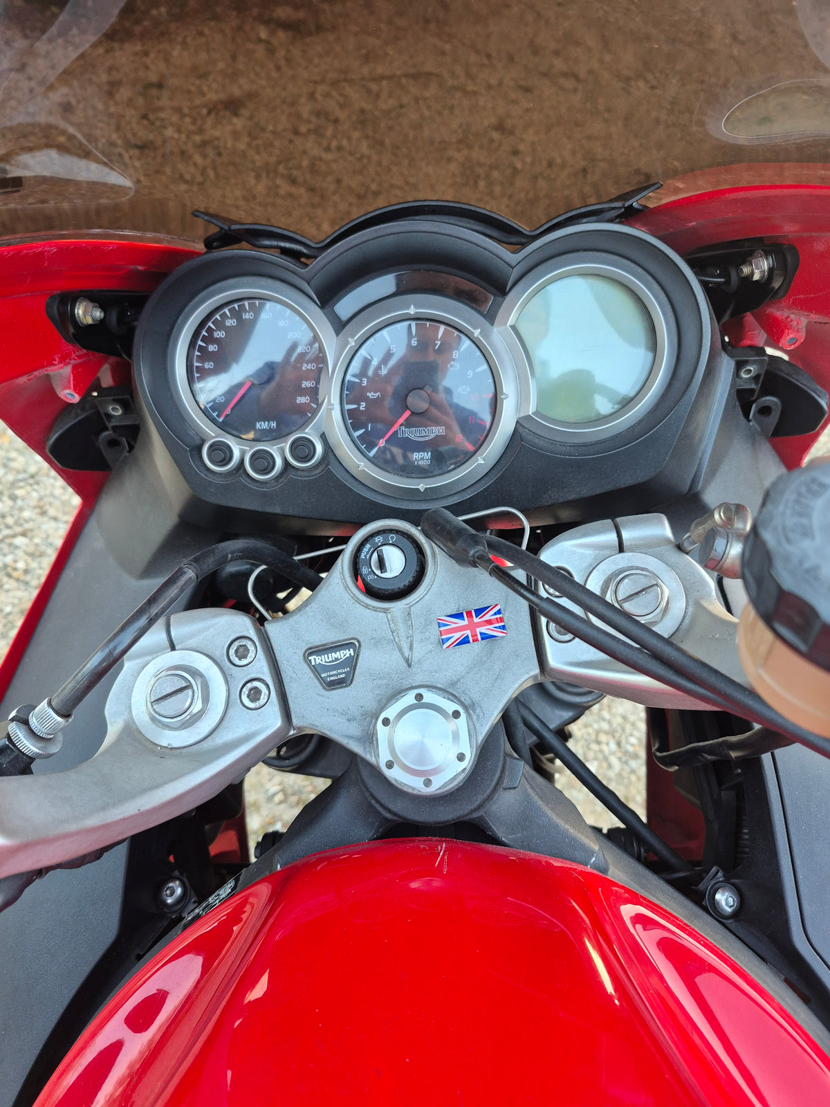TRIUMPH SPRINT ST 1050 - 2008