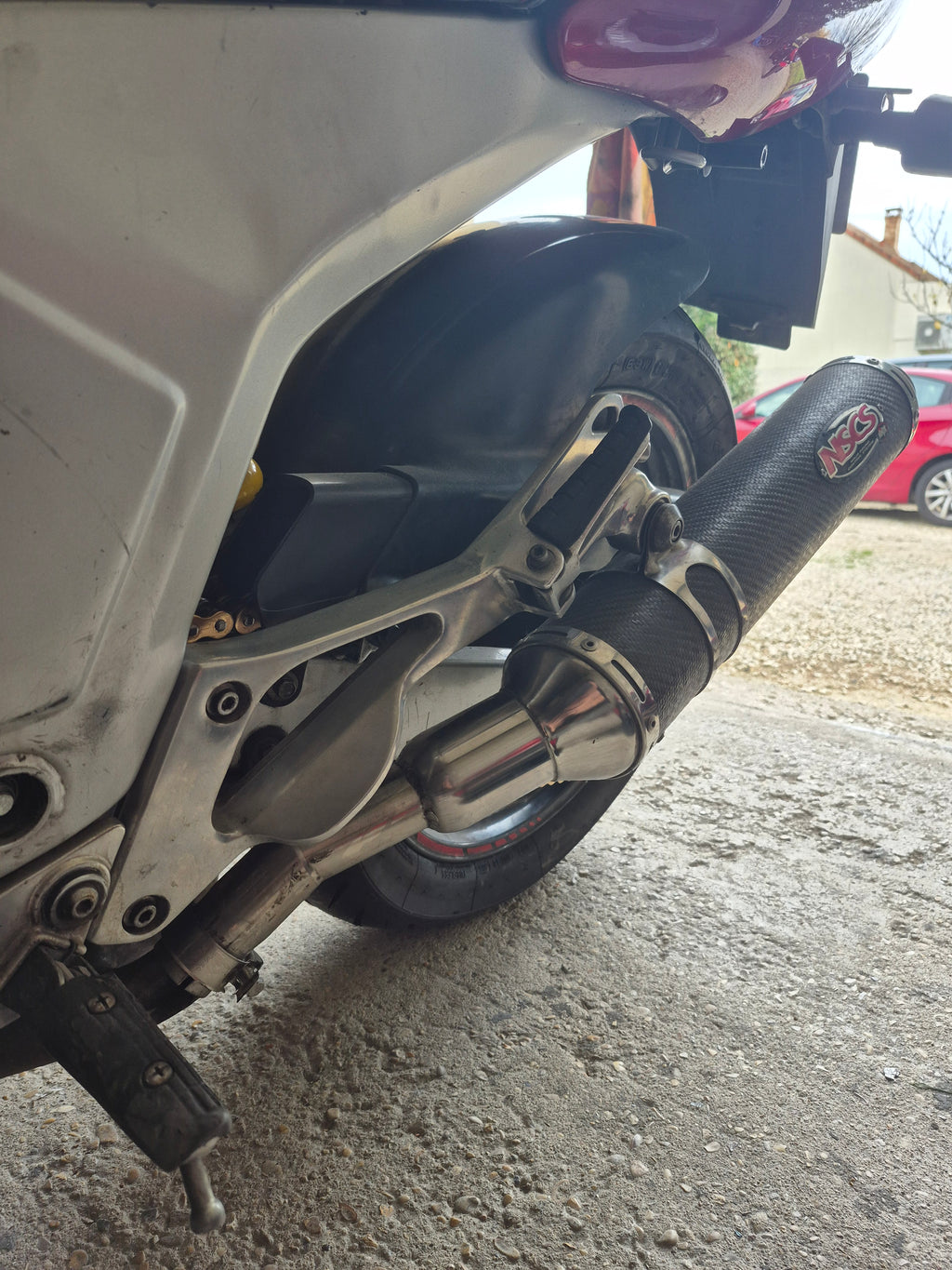 TDM 850 4TX - 2001 - 59 974 KMS