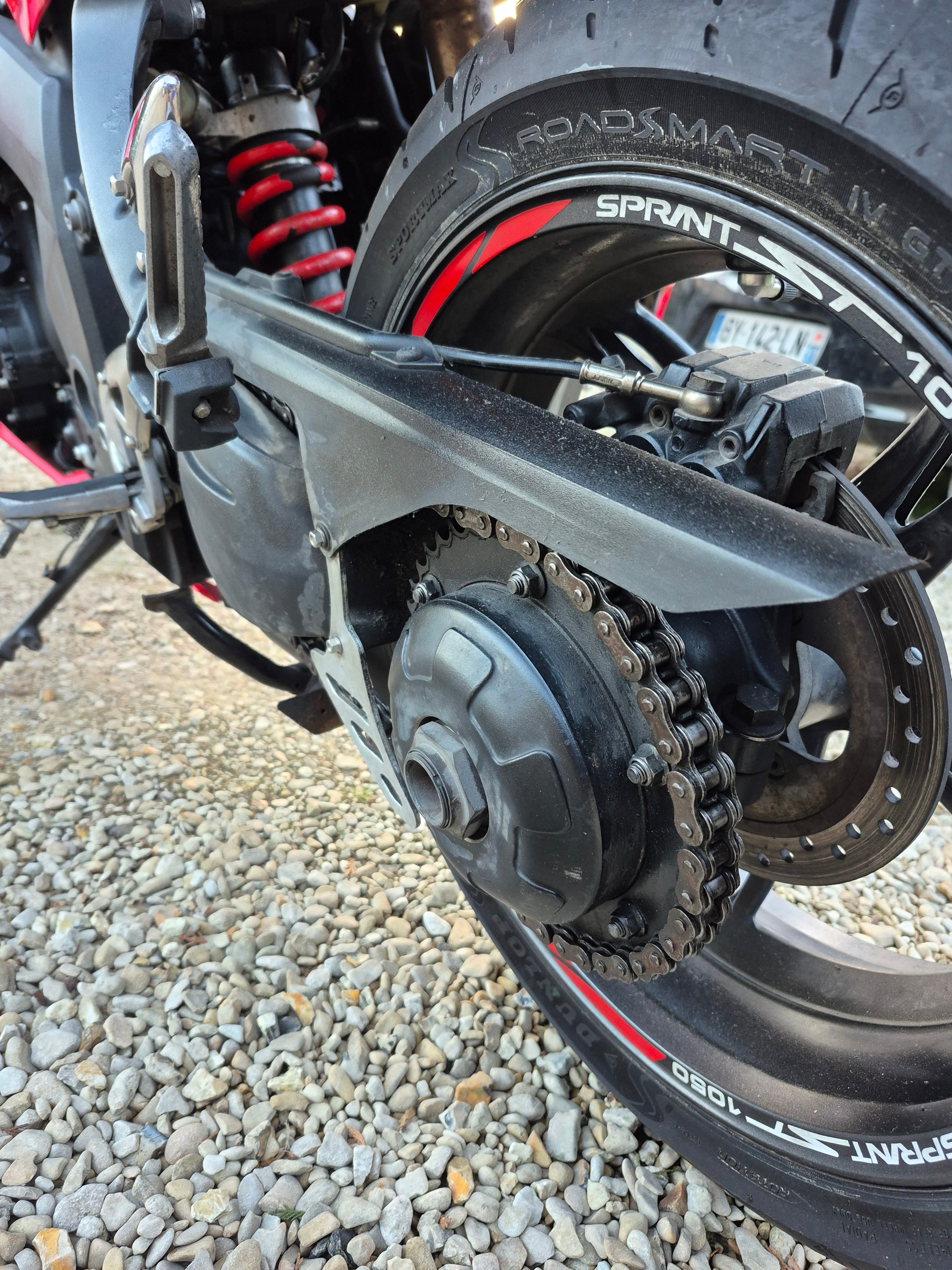 TRIUMPH SPRINT ST 1050 - 2008
