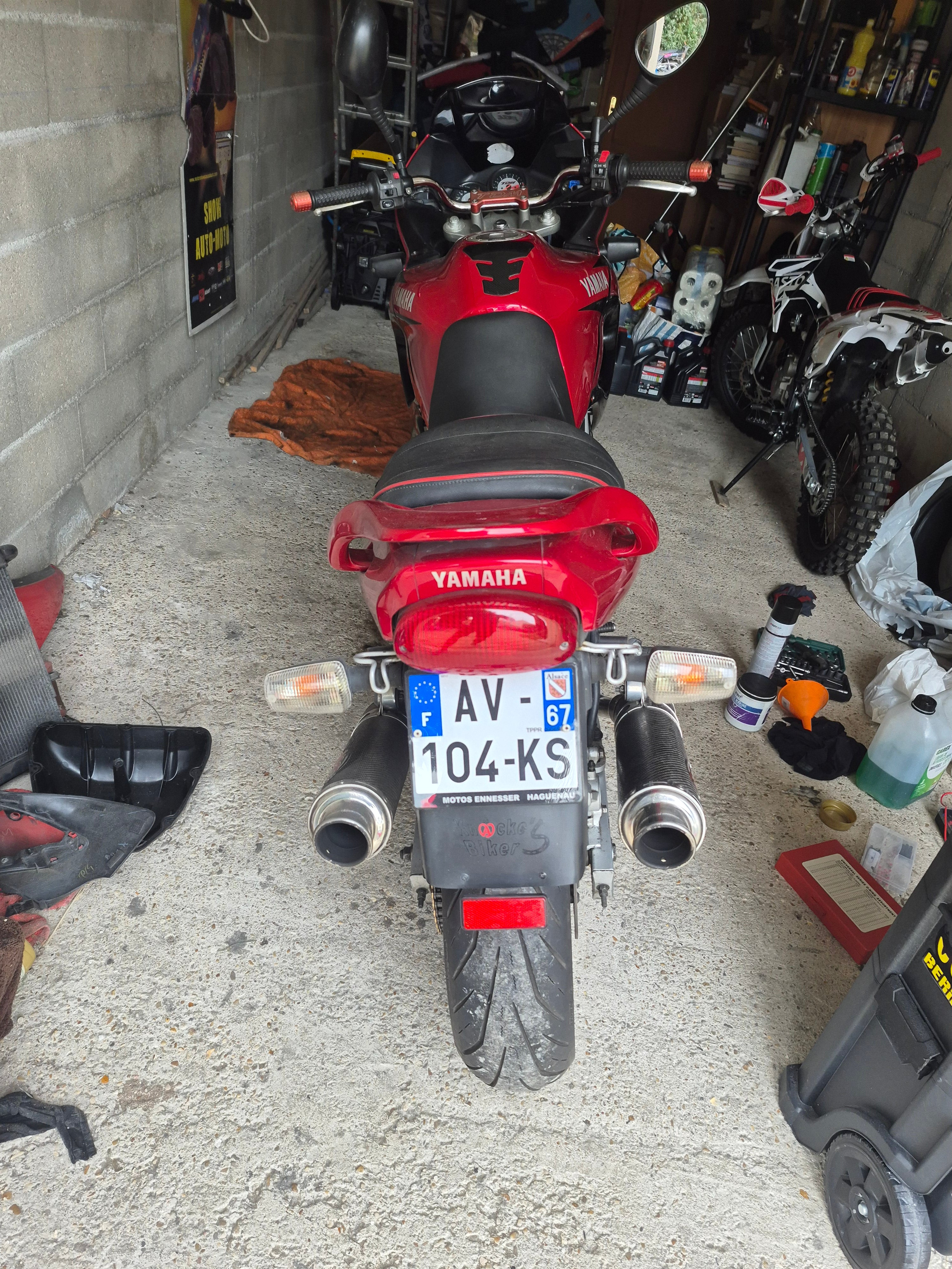 TDM 850 4TX - 2001 - 59 974 KMS