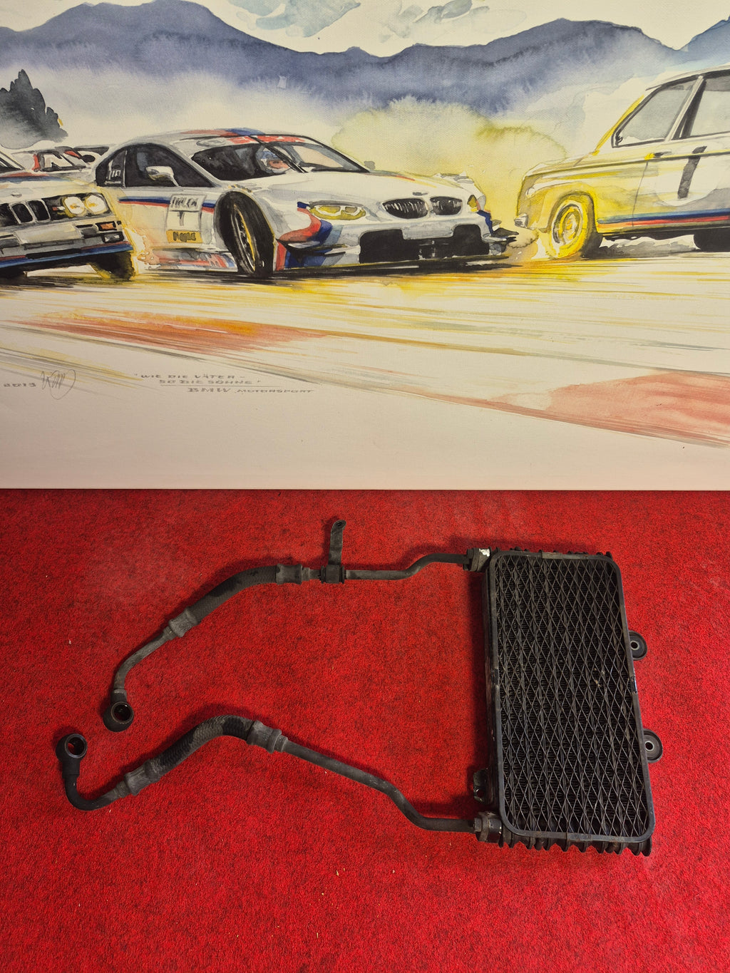 RADIATEUR HUILE - BANDIT 600 - 2001