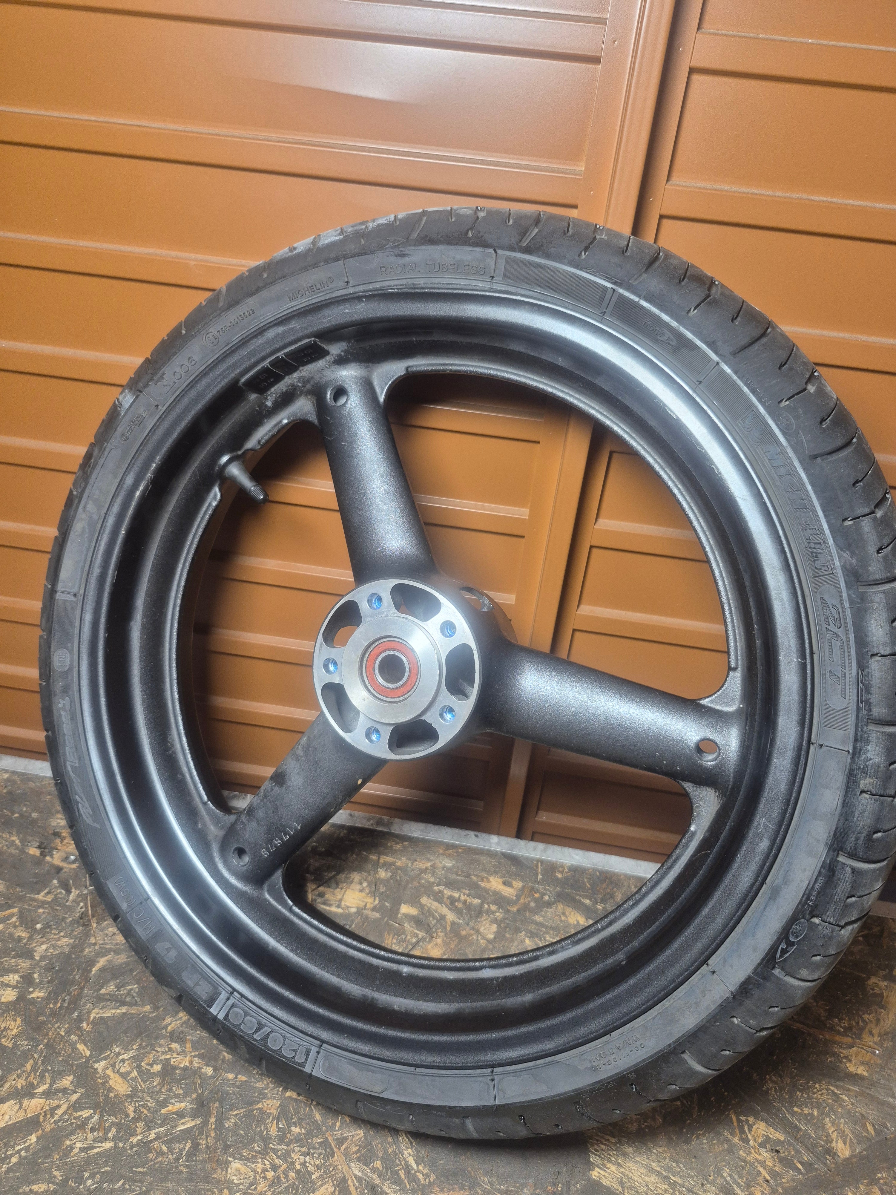 ROUE AVANT - SUZUKI BANDIT 600 - 2001 - TYPE ORIGINE