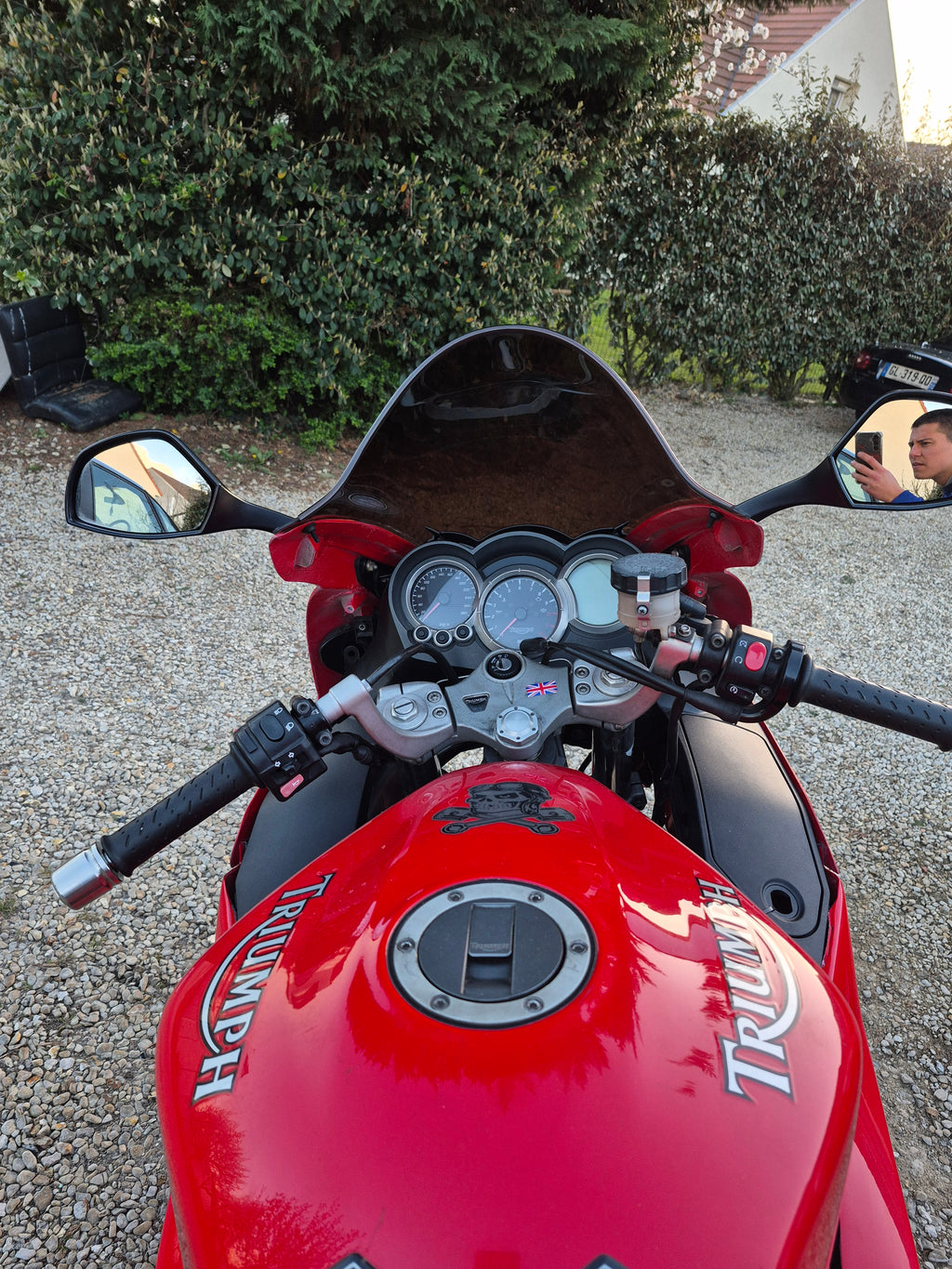 TRIUMPH SPRINT ST 1050 - 2008