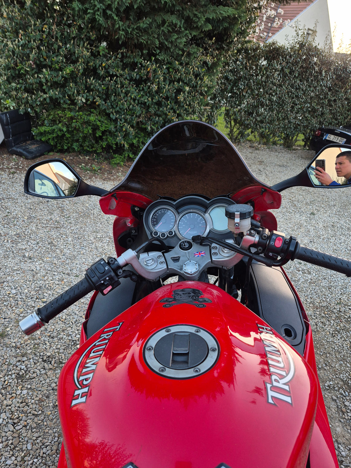 TRIUMPH SPRINT ST 1050 - 2008