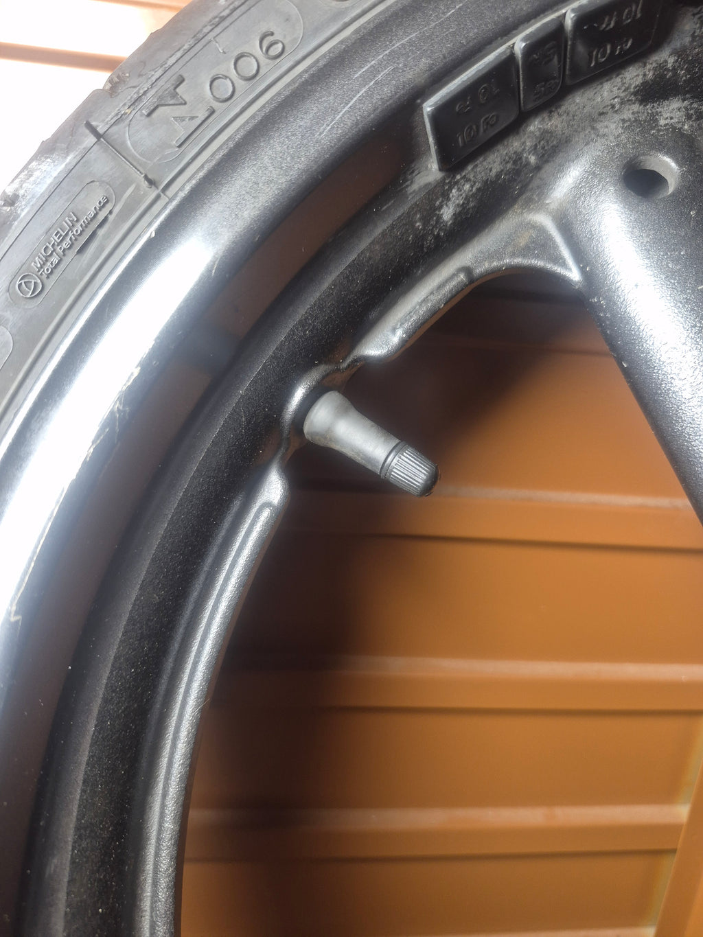 ROUE AVANT - SUZUKI BANDIT 600 - 2001 - TYPE ORIGINE