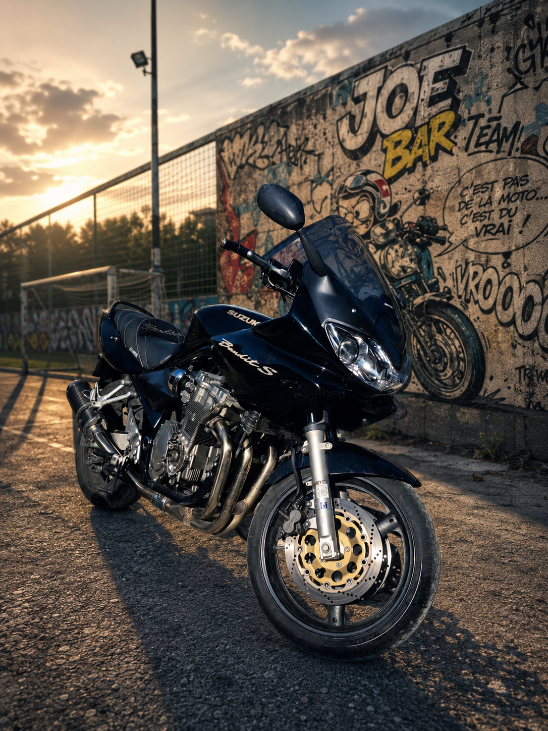 SUZUKI BANDIT 600 - GSF 600 - 2001 - 27 263 KMS