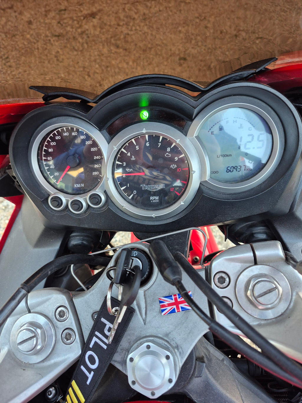 TRIUMPH SPRINT ST 1050 - 2008