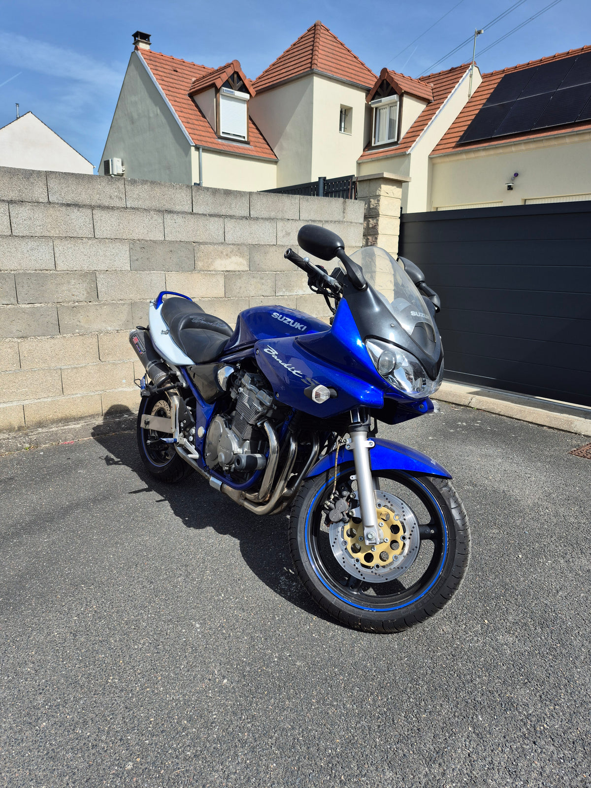 SUZUKI BANDIT 600 - GSF 600 - 2001 - 17 435 KMS