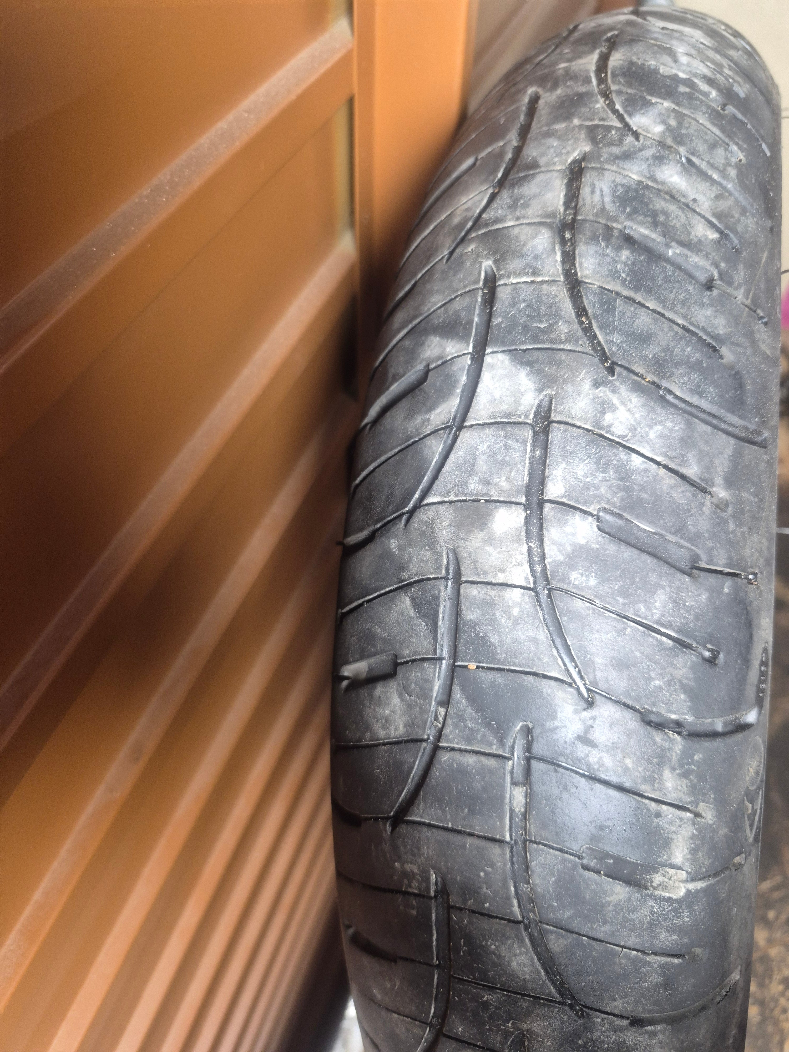 ROUE AVANT - SUZUKI BANDIT 600 - 2001 - TYPE ORIGINE