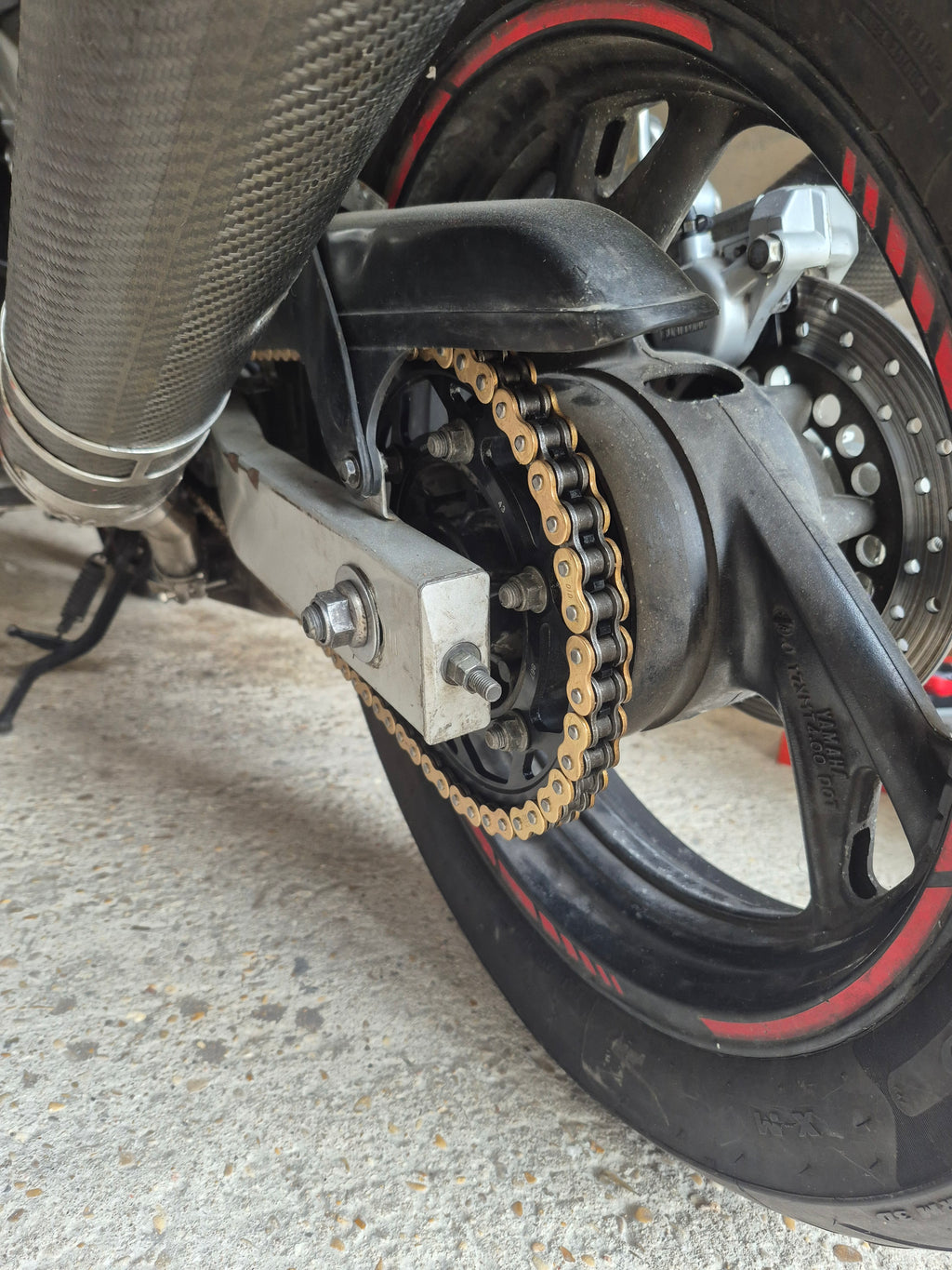 TDM 850 4TX - 2001 - 59 974 KMS