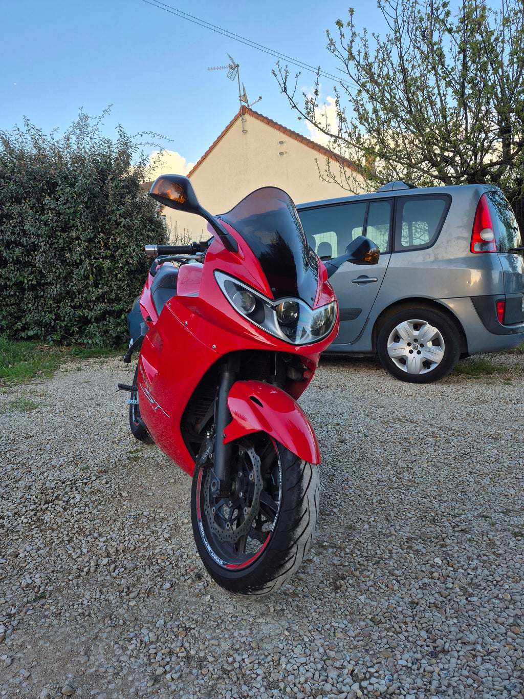 TRIUMPH SPRINT ST 1050 - 2008