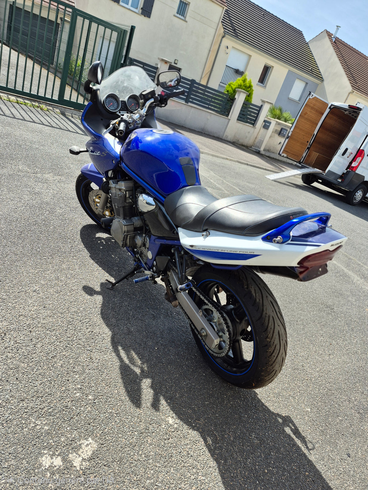 SUZUKI BANDIT 600 - GSF 600 - 2001 - 17 435 KMS