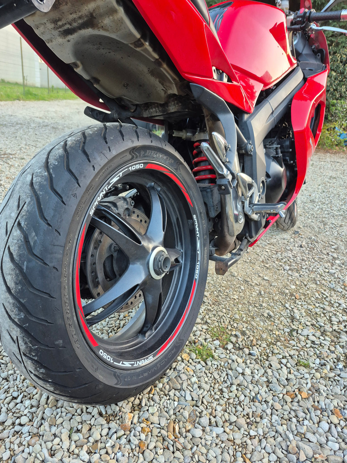 TRIUMPH SPRINT ST 1050 - 2008