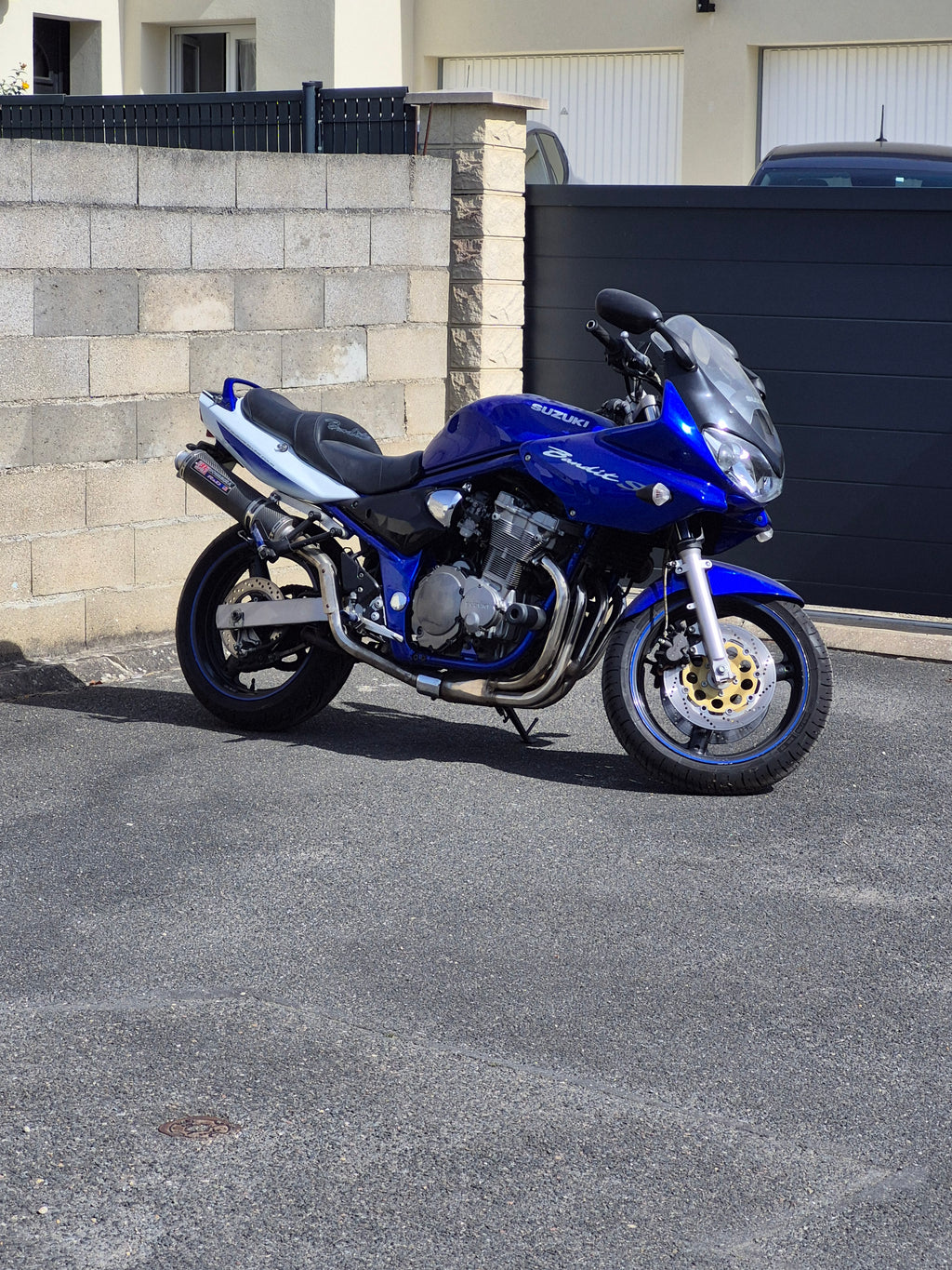 SUZUKI BANDIT 600 - GSF 600 - 2001 - 17 435 KMS