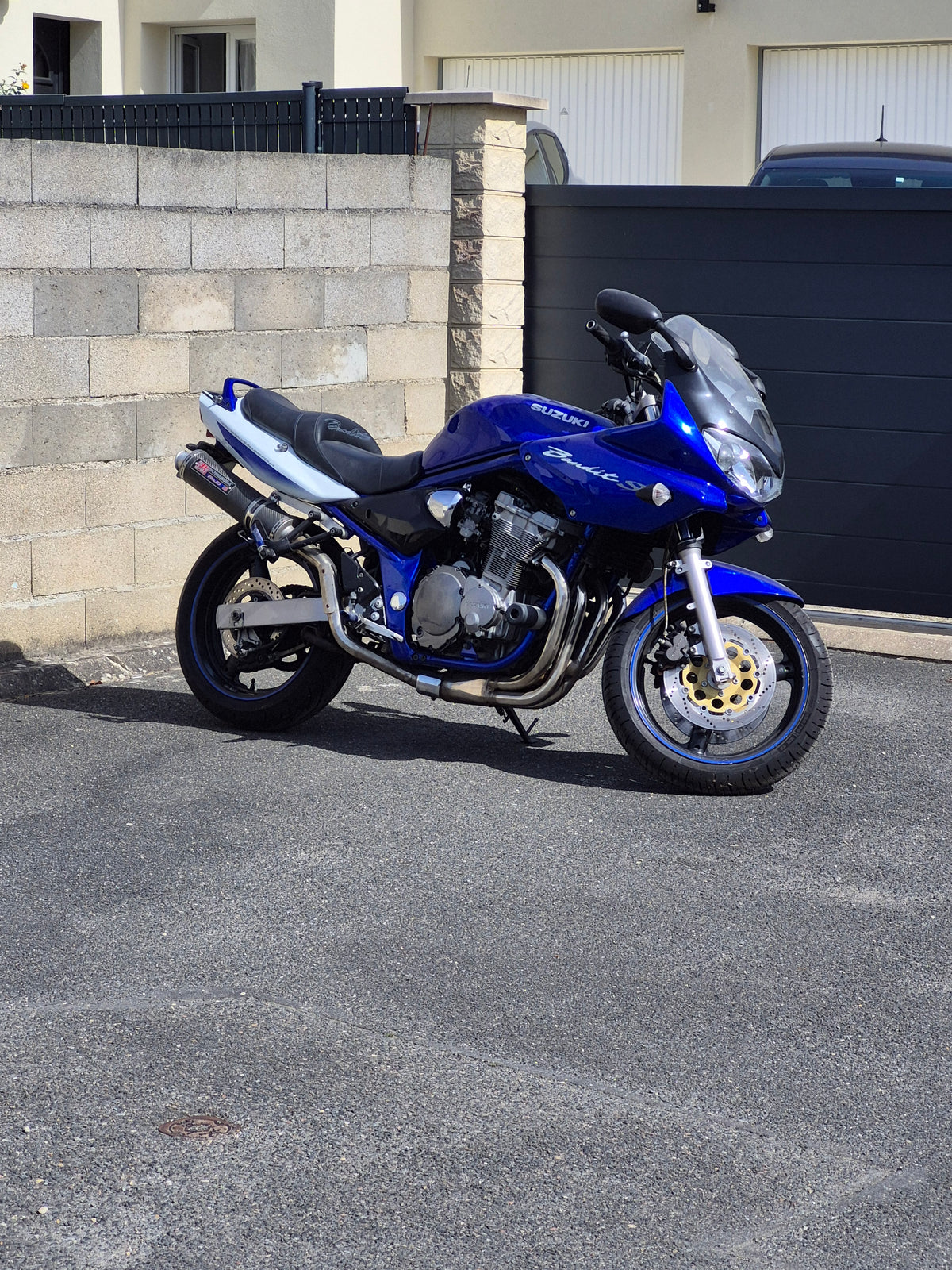 SUZUKI BANDIT 600 - GSF 600 - 2001 - 17 435 KMS