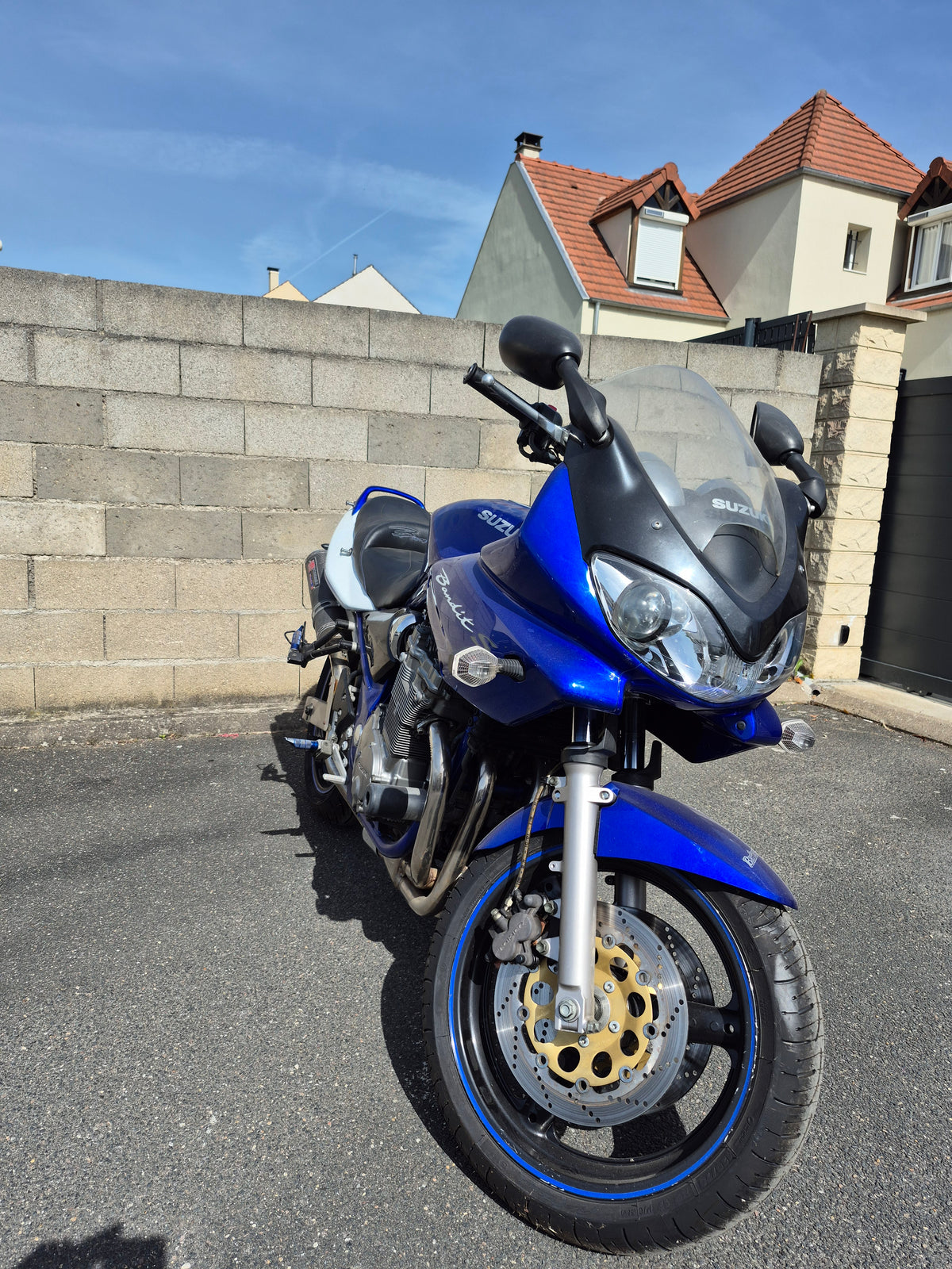 SUZUKI BANDIT 600 - GSF 600 - 2001 - 17 435 KMS