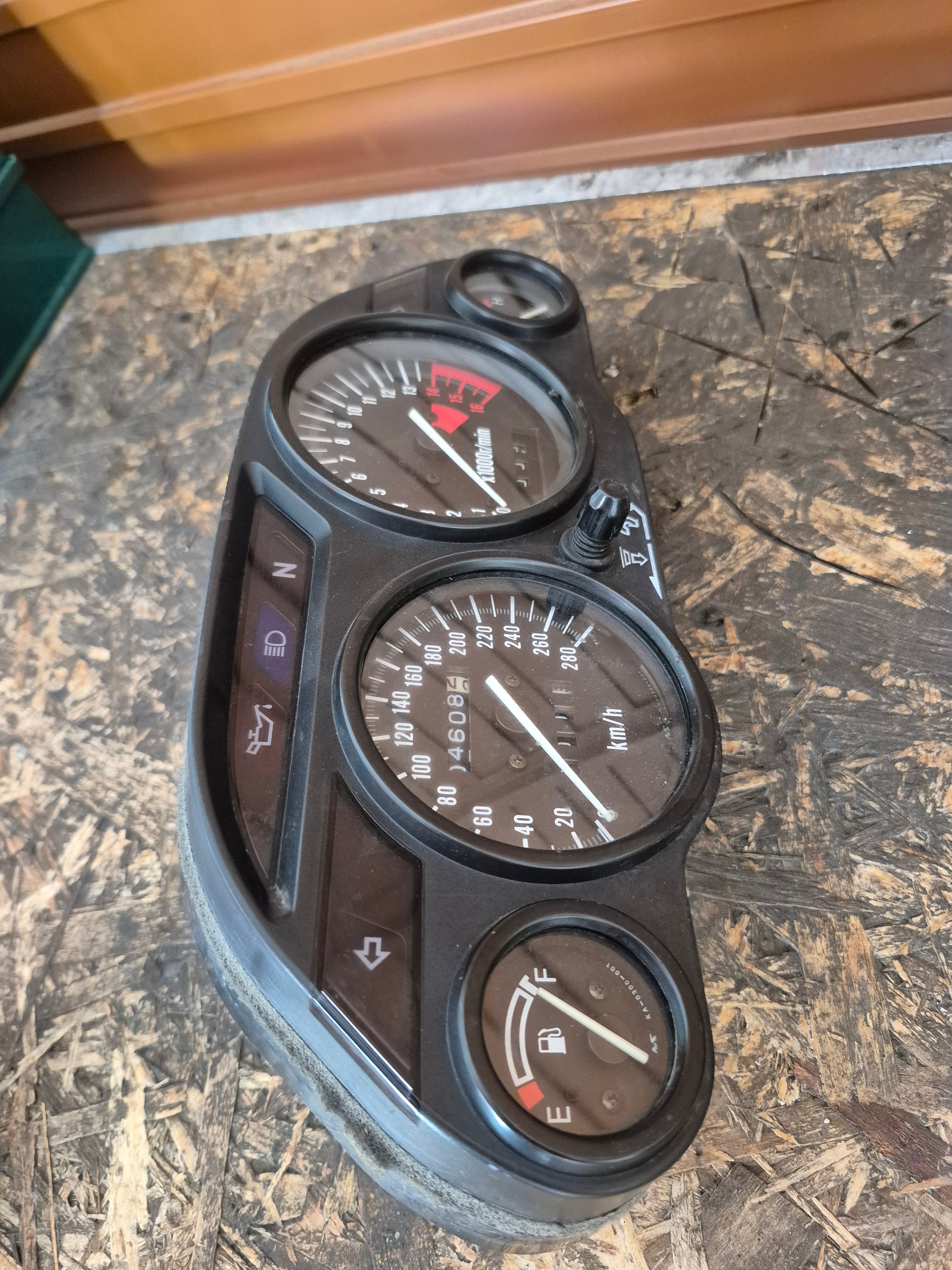 COMPTEUR - ZZR600 - KAWASAKI - 1994 - TYPE ORIGINE