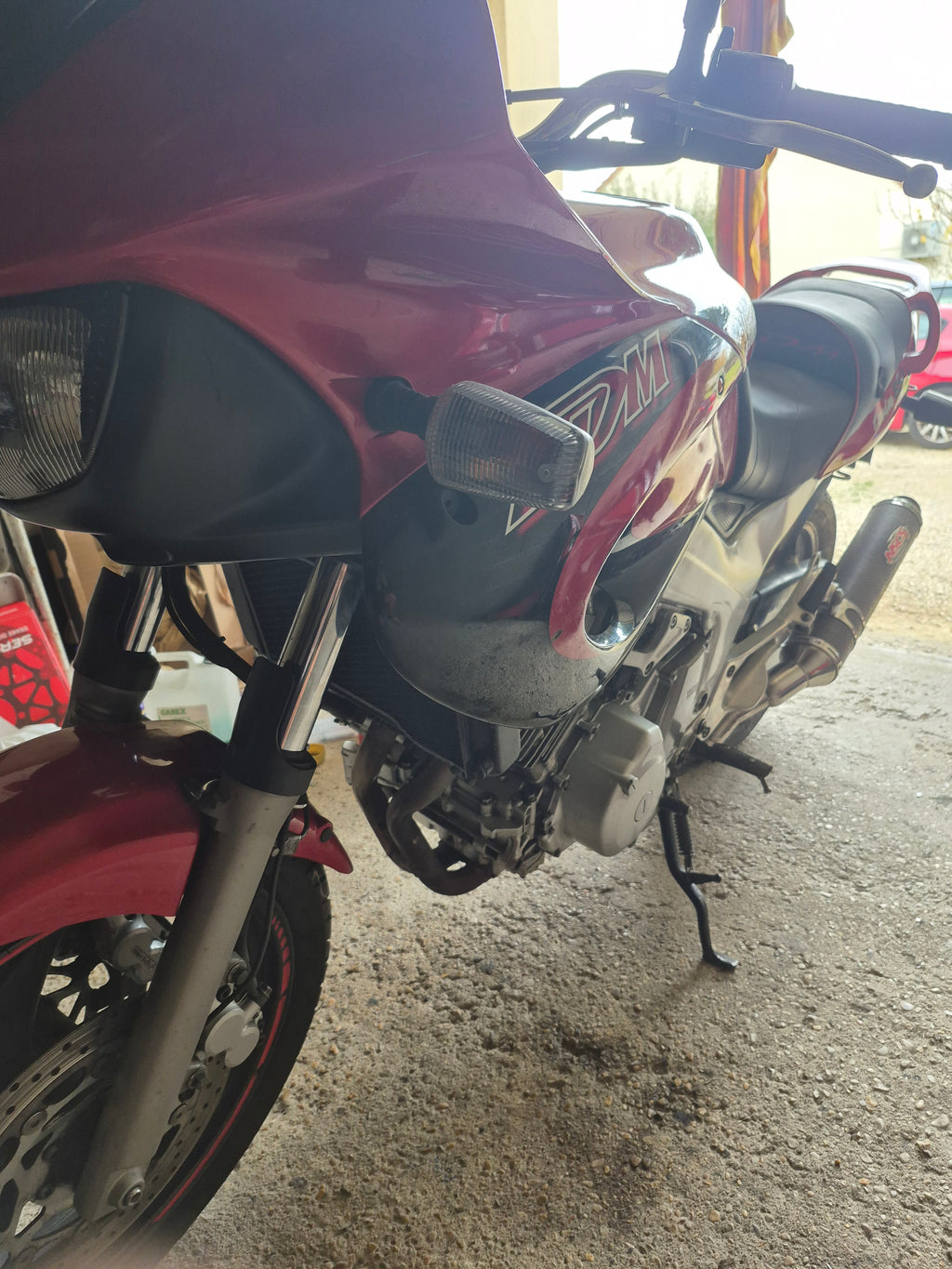 TDM 850 4TX - 2001 - 59 974 KMS