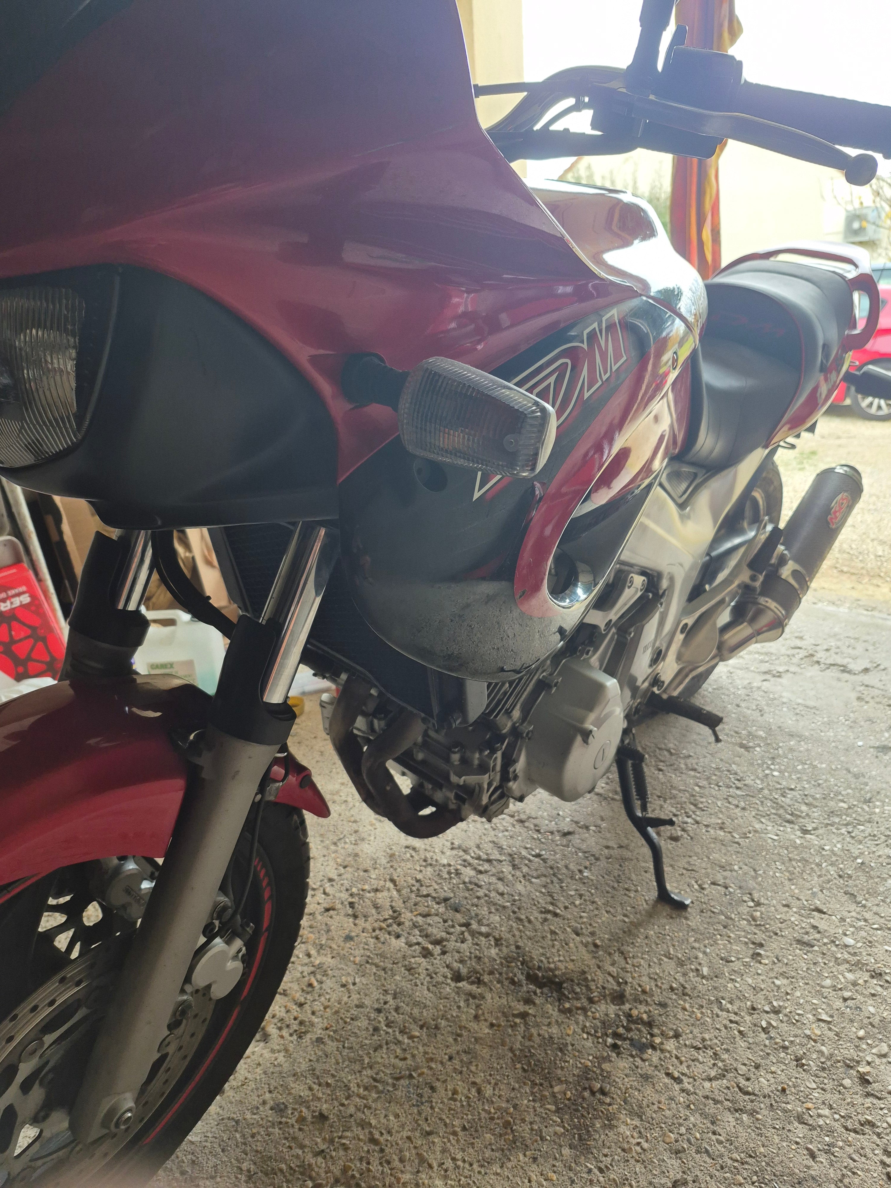 TDM 850 4TX - 2001 - 59 974 KMS