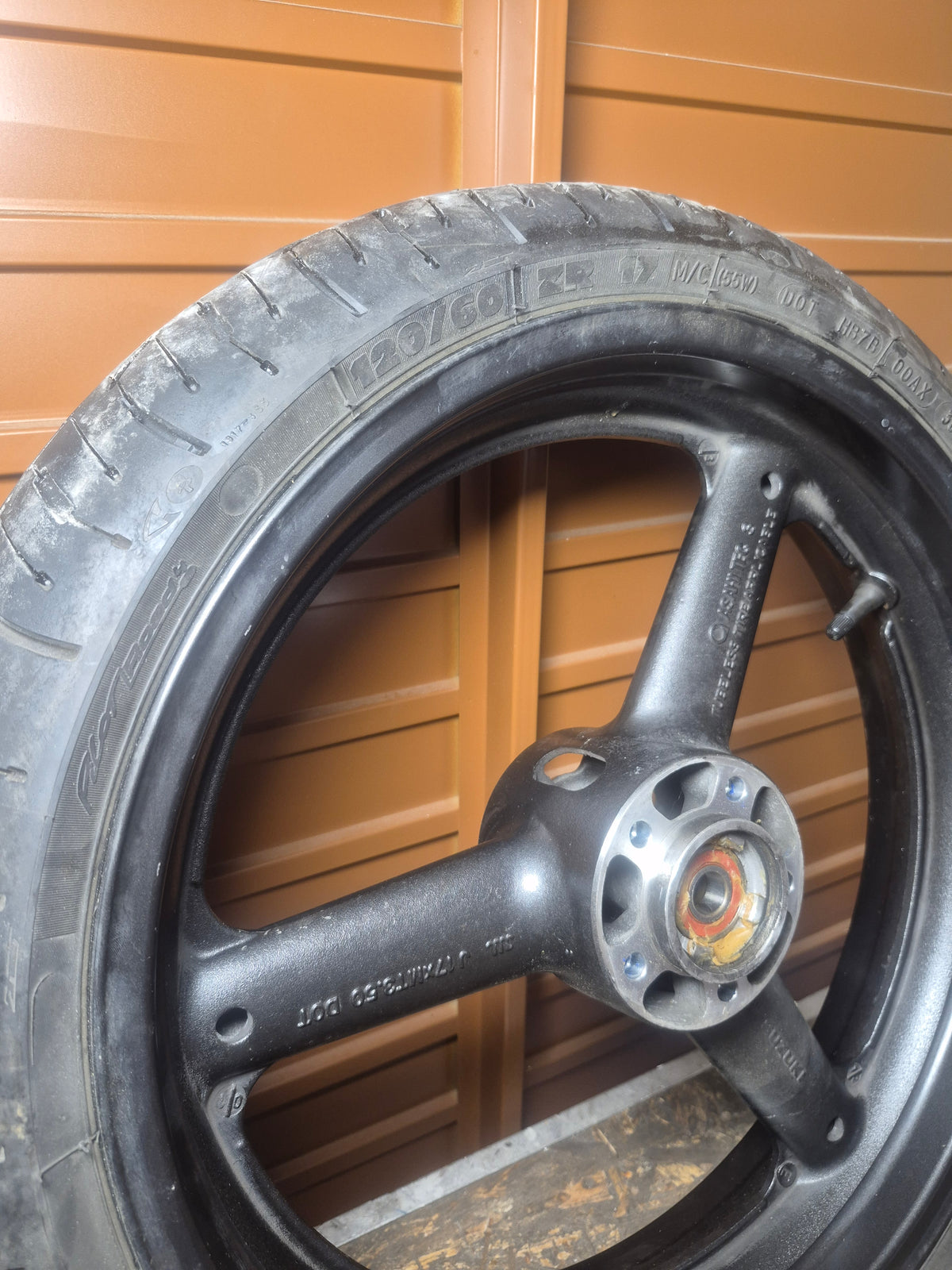 ROUE AVANT - SUZUKI BANDIT 600 - 2001 - TYPE ORIGINE