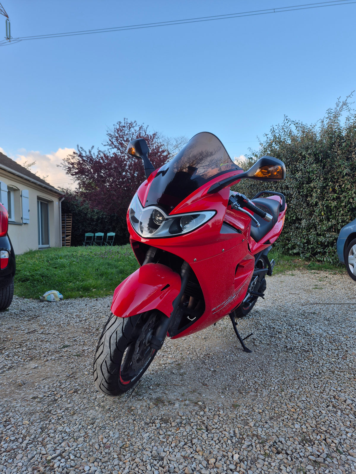 TRIUMPH SPRINT ST 1050 - 2008